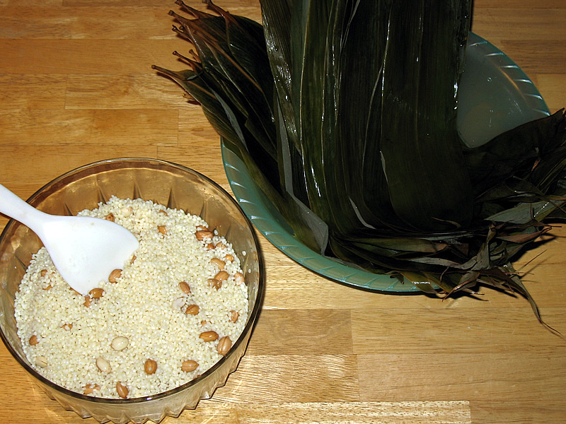 zongzi 粽子