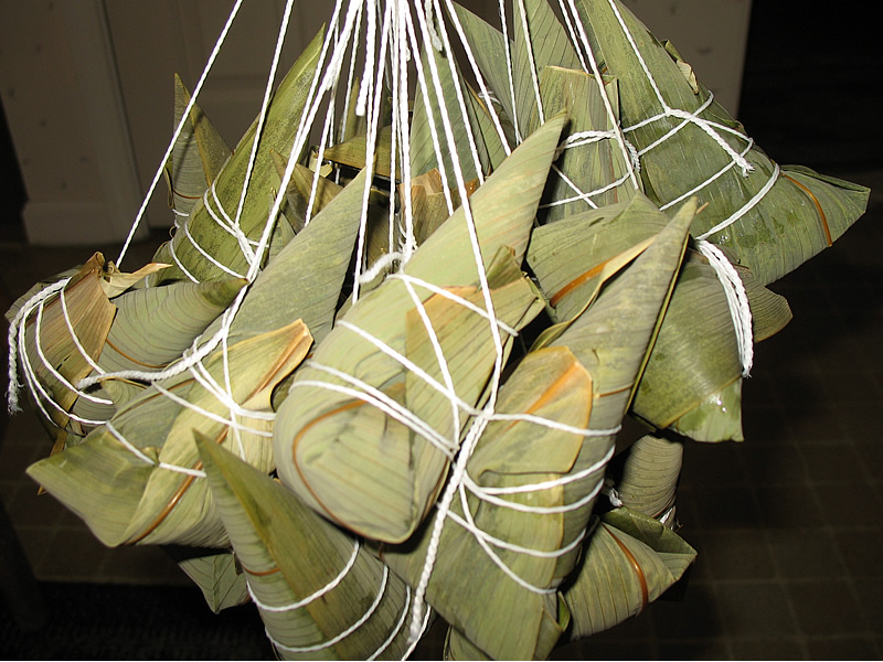 zongzi 粽子