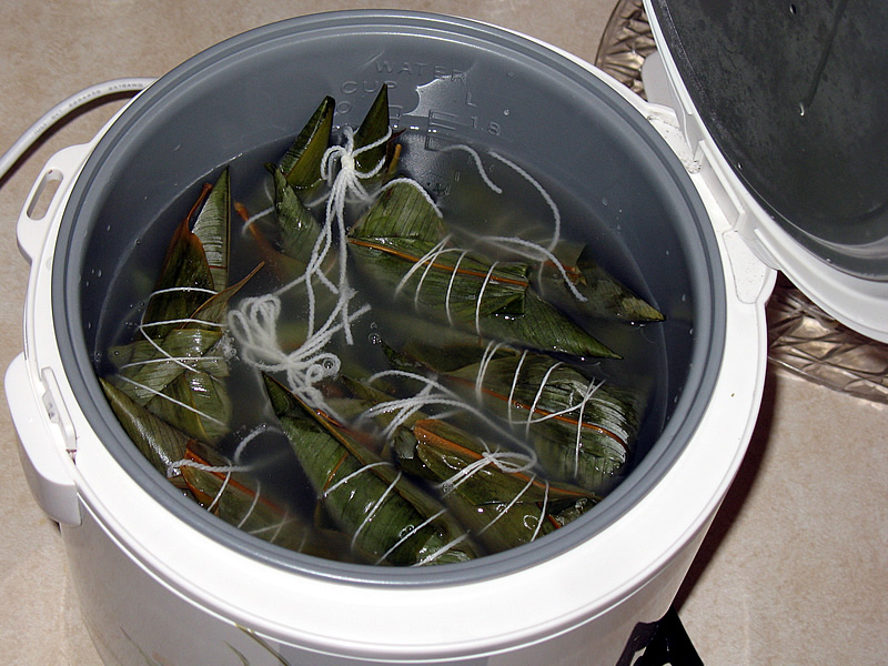 zongzi 粽子